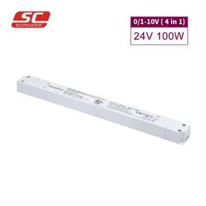 0 10 v 24vdc 100w Linear Power Supply Led Tube Driver for Led Lighting Project
