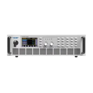 0-2000V 520A 18kW Wide Input Voltage Programmable Single DC Power Supply 3U High Power Density High Efficiency PV EV Testing