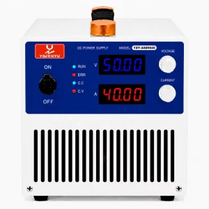 0-50V 40A Switching Mode 110V 220V AC to DC 50Vdc 40Amp Power Supply for Laboratory Aging Test