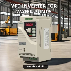 0.4-7.5kw Vector Control Water Pump Inverter High Starting Torque 75kw Screw Compressor Vfd