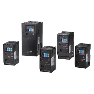 0.4KW 2.4A Black VFD Single Phase Inverter 220V Variable Frequency Drive
