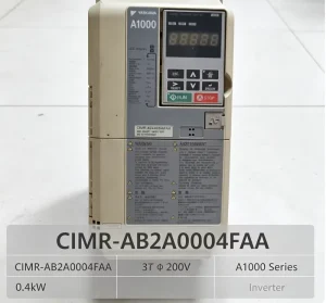 0.4KW Three Phase AC Drive CIMR-AB2A0004FAA 220V Vector Control IP20 VFD Inverter HD Rating 150% Overload Motor Japan CE