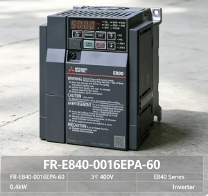0.4KW VFD Inverter FR-E840-0016EPA-60 3 Phase 380V AC Drive EtherNet/IP for Motor CE