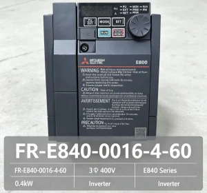 0.4kW 22kW Vector Control VFD Inverter FR-E840-0016-4-60 Three Phase 380V AC Drive for Motor CE