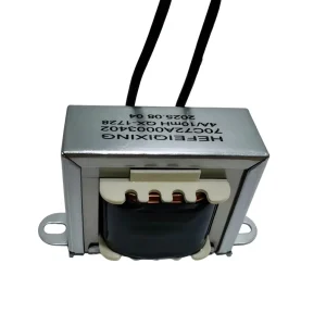 0.4mH Small Size 12V 24V AC 80A Single Phase Reactor for Washing Machine Refrigerator Air Conditioner