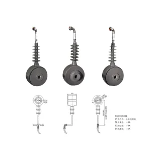 0.5 class 300/5A LZW43-10 10kV current transformer for outdoor metering application