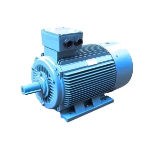 0.75 kw 11kw 3 Phase Electric Induction AC Motor 30 kw High Rpm Fan Cover Three Phase Motor