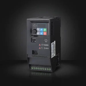 0.75KW 220V Vector Control Three Phase Single Input Three Output AC Drive Inverter VFD for Wind Turbine and Water Pump