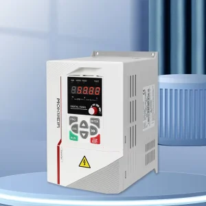 0.75KW to 4KW 3 Phase AC Variable Speed Drive Inverter VFD Frequency Converter for PMSM 220V Nominal Voltage