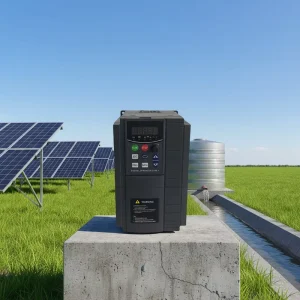 0.75kW Water Pump VFD AC 200V~240V Single Phase High-Efficiency MPPT Solar Pump Inverter for Farmland Irrigation