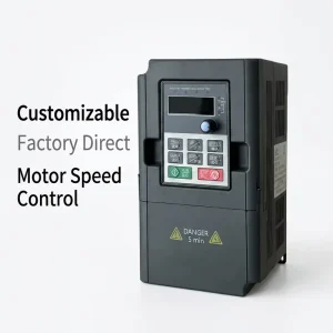 1/3PH 220V 3PH 220V 380V Universal Frequency Converter VFD 0.75-2.2KW IP20 Industrial Variable Frequency Speed