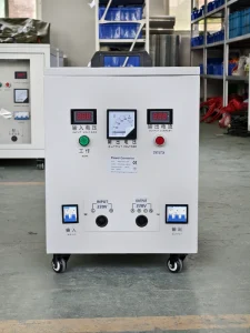 1 Phase 220v to 3 Phase 380v Phase Converters Transformer 6kw 11kw 15kw 20kw
