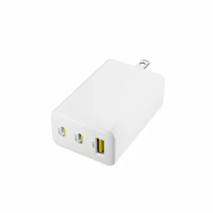 1 USB-A + 2 USB-C QC3.0 PPS 65W Fast Charging Universal Travel Adapter for Laptops, Smartphones, Tablets, iWatch, Cameras and Earphones