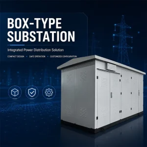 1-year Warranty European Type Ip54 Box-type Substation High Voltage Transformer Compact Substation