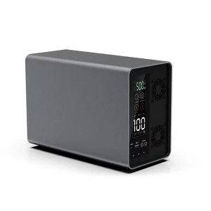 1.005KW 2.009Kw Portable Power Station 220V Outdoor 500w 1000w Power Supply Solar Panel Generator
