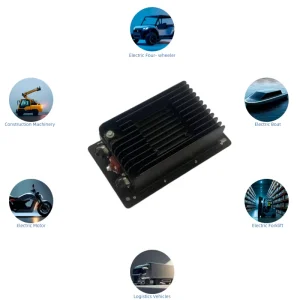 1.2KW 80-750V to 14V DC/DC Converter On Board IP67 Step Down DC Converter with Mating Connectors
