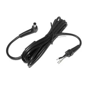 1.2M Laptop Power Connector Jack DC Plug Adapter Charger Cable Cord 22AWG for Surface Dell HP Asus ACER Notebook Charger