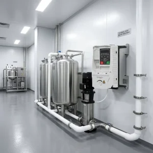 1.5KW Three-Phase 380V VFD AC Drive Frequency Converter 50Hz to 60Hz Motor Speed Controller
