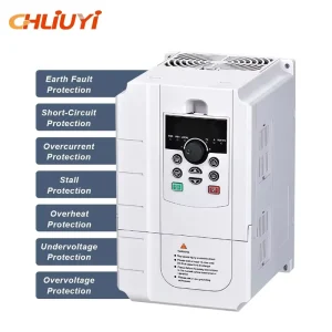 1.5kW/2.2kW Three-Phase Power Inverter 220V Vector Control PID Variable Frequency Drive Controller