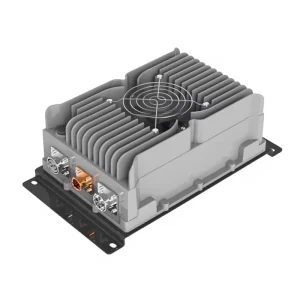 1.5kW Integrated Dual-Channel Bidirectional DC-DC Onboard Converter CAN Digital Control IP67 Rated Air Cooled 94% Efficiency