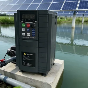 1.5kW Solar Pump VFD AC 380V Three Phase MPPT Off Grid Solar Water Pump Inverter Variable Frequency Drive