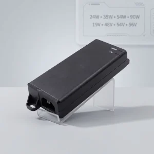 10/100/1000Mbps Desktop 24W 35W 54W 90W 19V 48V 54V 56V 0.5A 1A AC/DC Poe Power Supply Module Poe Injector for RFID Readers