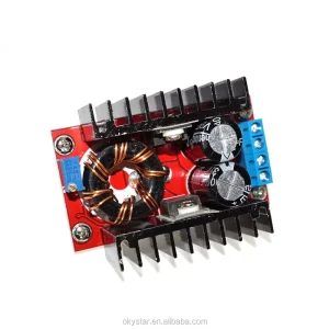 10-32V to 12-35V 6A 150W DC-DC Boost Converter Step Up Voltage Converter Module