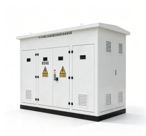 10.5kV Tap-Changing Petersen Coil & Grounding Transformer Unit, Low Residual Current, Customizable, For PV & Substation