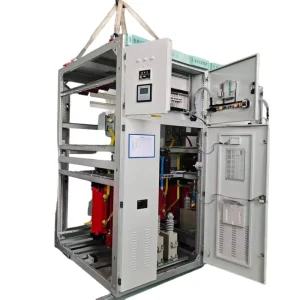 100 20000Kvar Customized Reactive Power Compensation Power Distribution Cabinet High Voltage Shunt Capacitor Bank