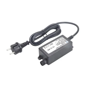 100 240V AC to 12V 2A 24V 1A DC Power Adapter Desktop IP67 Waterproof Switching Power Supply PC Material