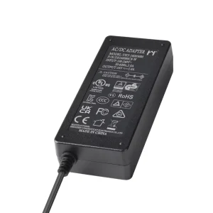 100-240V Desktop AC/DC Adapter 95W Single Output 12-19V 3-5A Plastic Case 1.2/1.5m DC Line CE ROHS CUL