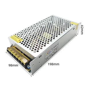 100-265v AC to DC Switching Power 12v Led Driver 10A 120W Led Power Supply