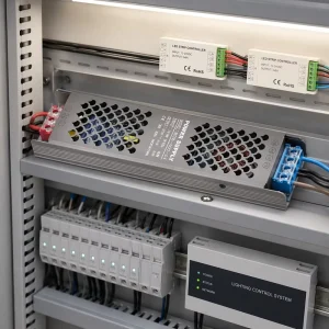 100 400W DC12 24V Switching Power Supply LED Driver Transformer Aluminum Housing Linear Lighting Flood Light 3 Year Warranty CE