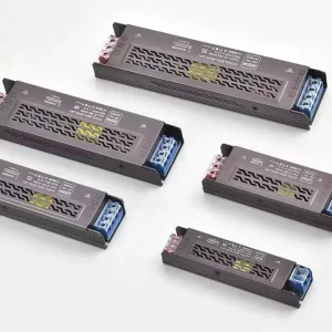 100 400W Ultra Thin Power Supply for Modern Office Linear Lighting Exhibition Display Shelf Light & Commercial Lighting Project