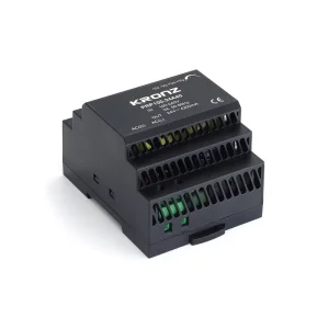 100.8W Adjustable DIN Rail Power Supply 24V 4.2A AC/DC 21.6-29V Output Plastic Switching Power Supply for Industrial