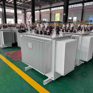 1000 KVA 10.5/0.4 KV 50Hz High Efficiency Fully Sealed Oil-Immersed Three-Phase Three-Winding Power Transformer S20-M Low Noise