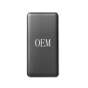 10000mAh Slim Power Bank PD 18W Fast Charging for Phone