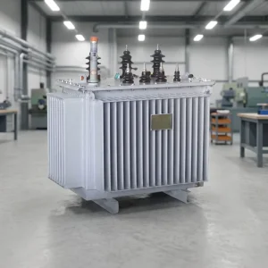 1000KVA Three Phase Oil Immersed Power Distribution Transformer ONAN Cooling 10kV Input Voltage 400V 100% Aluminum Winding