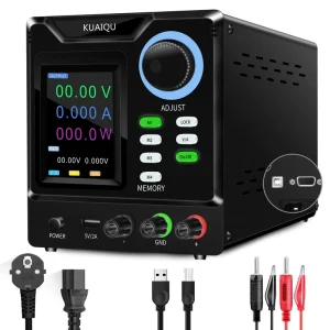 1000V 0.5A NICE POWER SPPS D1000 0.5 Programmable Single Output High Voltage DC Variable Power Supply