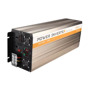 1000W 3000W 5000W DC AC Pure Sine Wave Inverter 12V 24V 48V 2500W 10000W 8kW Power Inverters
