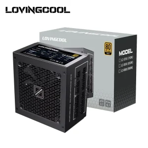 1000W ATX3.1 Power Supply PCIE5.1 Ready 80 Plus Gold Full Modular Universal Voltage for Gaming PC Bulk OEM