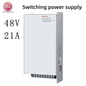 1000W High Power DC Switching Power Supply 48V 21A Full Current Regulated Industrial Grade