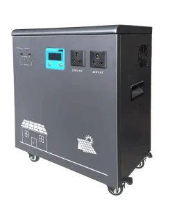 1000W Off-Grid Pure Sine Wave Inverter with Battery, All-in-One Solar Power System 500W 1000W