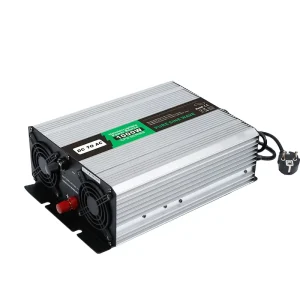 1000W power inverter charger DC to AC 12V 110V with charging function and USB port