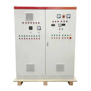 1000kVA APFC Capacitor Compensation Cabinet IP54 Rated Reactive Power Compensation Panel Full Set Power Distribution
