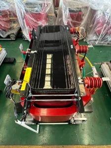 1000kVA Three Phase SCB14 Dry Type Transformer 10KV 400V Yyn0 Dyn11 Connection