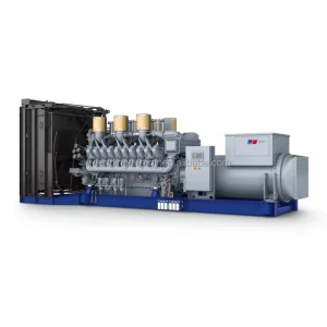 1000kW Diesel Generator Set Industrial Standby Power Generator 1250kVA Open Type Genset
