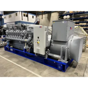 1000kW Prime Power Open Type Diesel Generator Industrial Heavy Duty Generator Set