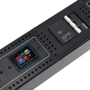 100A 72kW Industrial Power Distribution Unit PDU 12P34 1PA14 Outlets with MCB Breaker Protection