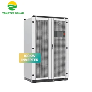 100KW Inverter High-Efficiency Power Conversion for Commercial Solar Wind Projects Enabling Stable Grid-Tied Operation
